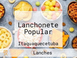 Lanchonete Popular