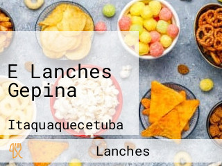 E Lanches Gepina