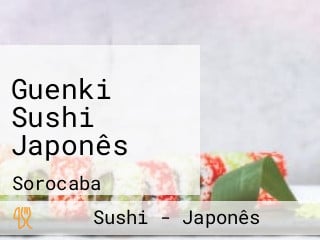 Guenki Sushi Japonês