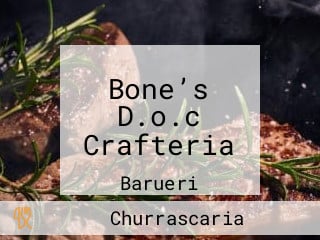 Bone’s D.o.c Crafteria