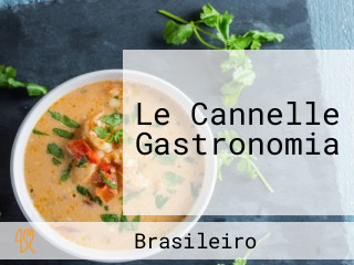 Le Cannelle Gastronomia