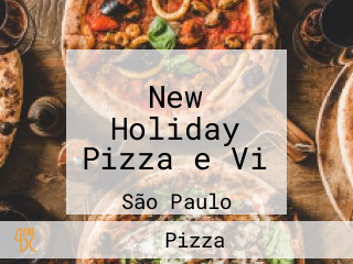 New Holiday Pizza e Vi