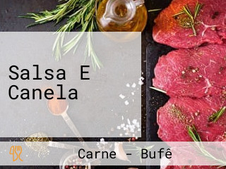 Salsa E Canela