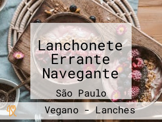 Lanchonete Errante Navegante