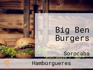 Big Ben Burgers
