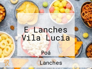 E Lanches Vila Lucia