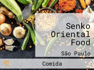 Senko Oriental Food