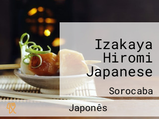 Izakaya Hiromi Japanese