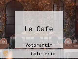 Le Cafe