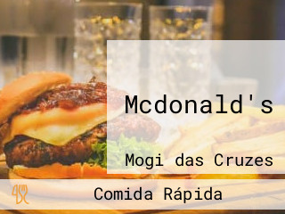 Mcdonald's