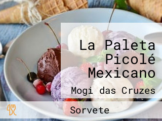 La Paleta Picolé Mexicano