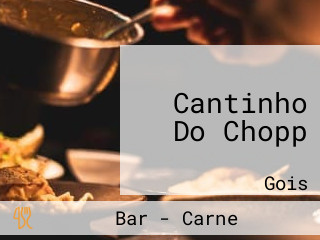 Cantinho Do Chopp