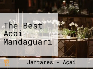 The Best Acai Mandaguari