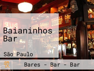 Baianinhos Bar