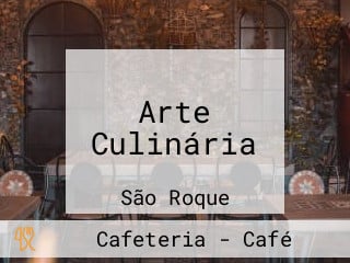 Arte Culinária