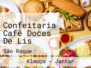 Confeitaria Café Doces De Lis