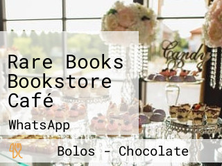 Rare Books Bookstore Café