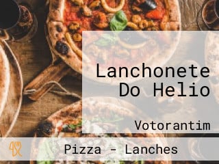 Lanchonete Do Helio