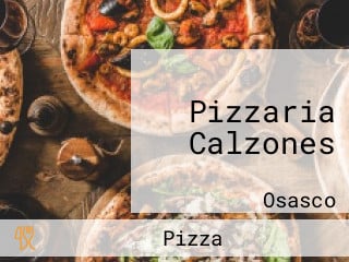 Pizzaria Calzones