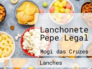 Lanchonete Pepe Legal