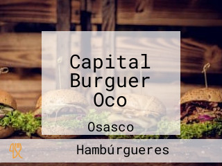 Capital Burguer Oco