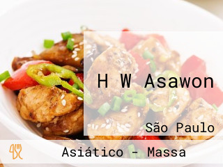 H W Asawon