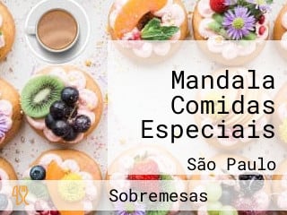 Mandala Comidas Especiais