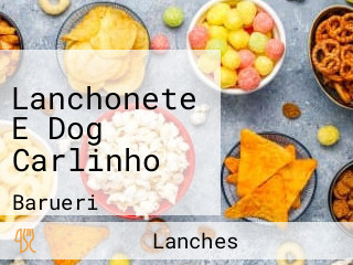 Lanchonete E Dog Carlinho
