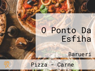 O Ponto Da Esfiha