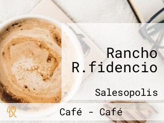 Rancho R.fidencio
