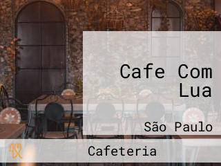 Cafe Com Lua