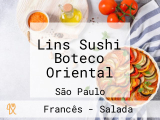 Lins Sushi Boteco Oriental