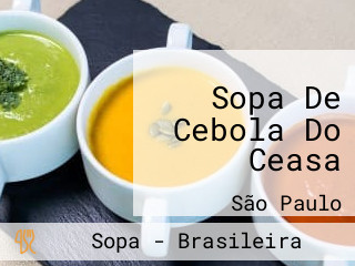 Sopa De Cebola Do Ceasa