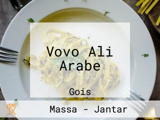 Vovo Ali Arabe