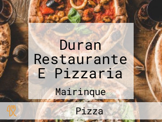 Duran Restaurante E Pizzaria