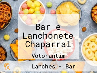 Bar e Lanchonete Chaparral