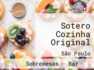 Sotero Cozinha Original