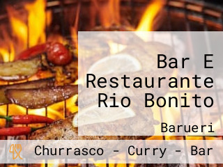 Bar E Restaurante Rio Bonito