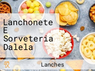 Lanchonete E Sorveteria Dalela