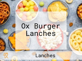 Ox Burger Lanches