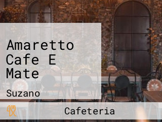 Amaretto Cafe E Mate