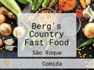 Berg's Country Fast Food