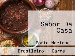 Sabor Da Casa