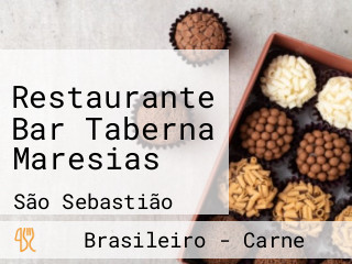 Restaurante Bar Taberna Maresias