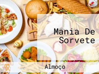 Mania De Sorvete