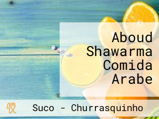Aboud Shawarma Comida Arabe