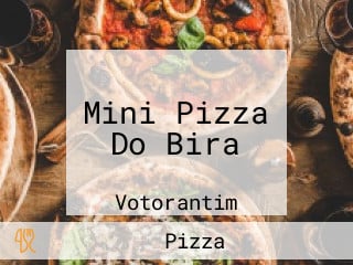 Mini Pizza Do Bira