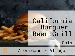 California Burguer, Beer Grill