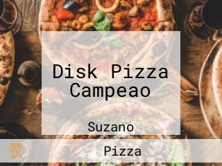 Disk Pizza Campeao