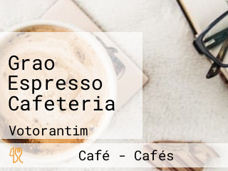Grao Espresso Cafeteria